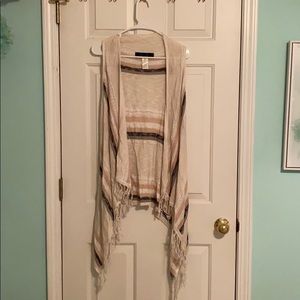 Stripes Knitted vest